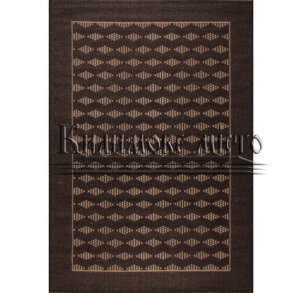 Synthetic carpet  Sisal Lux  44510 , DARK BROWN - высокое качество по лучшей цене в Украине.